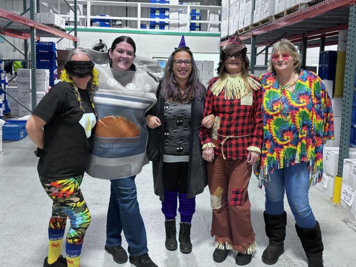 Costume Contest at Team 1 for Halloween Team 1 Plastics