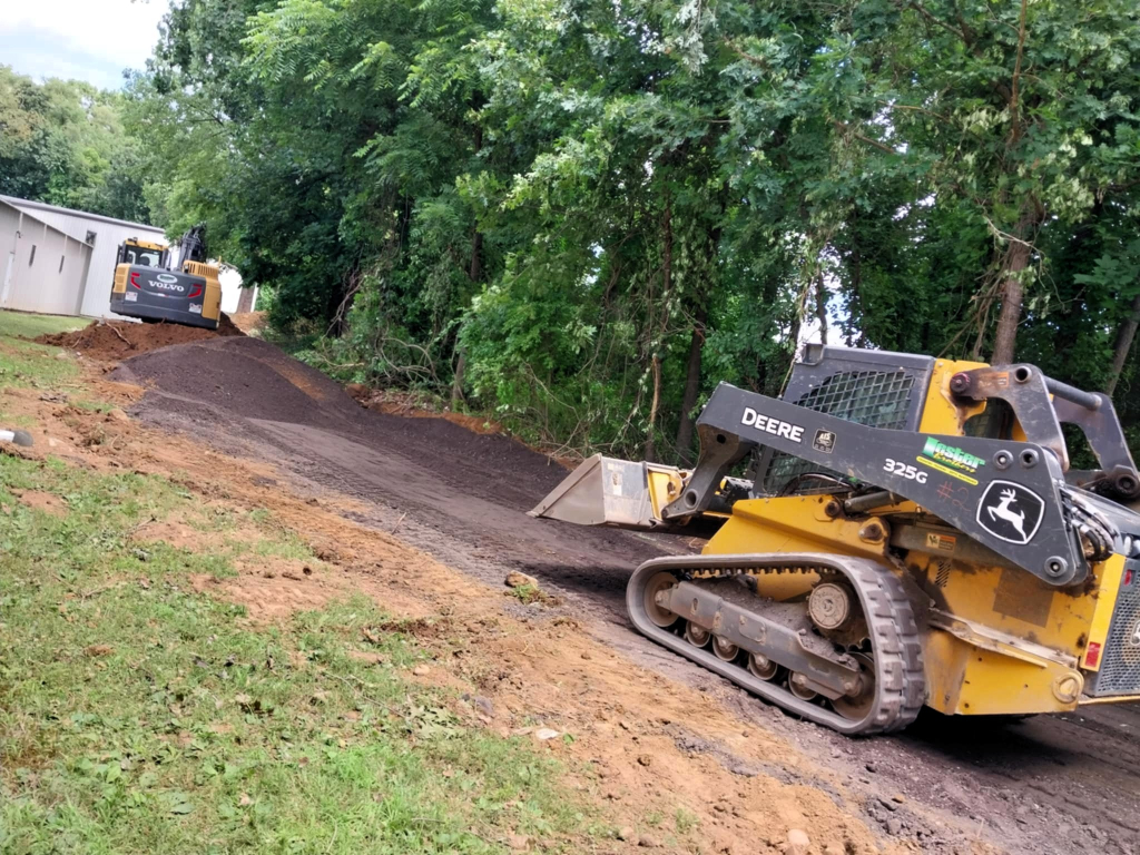 Driveway Work 7