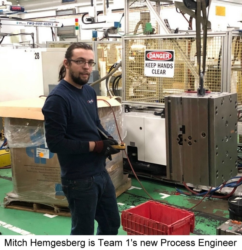 Team 1 Plastics Expands Engineering Department Team 1 Plastics
