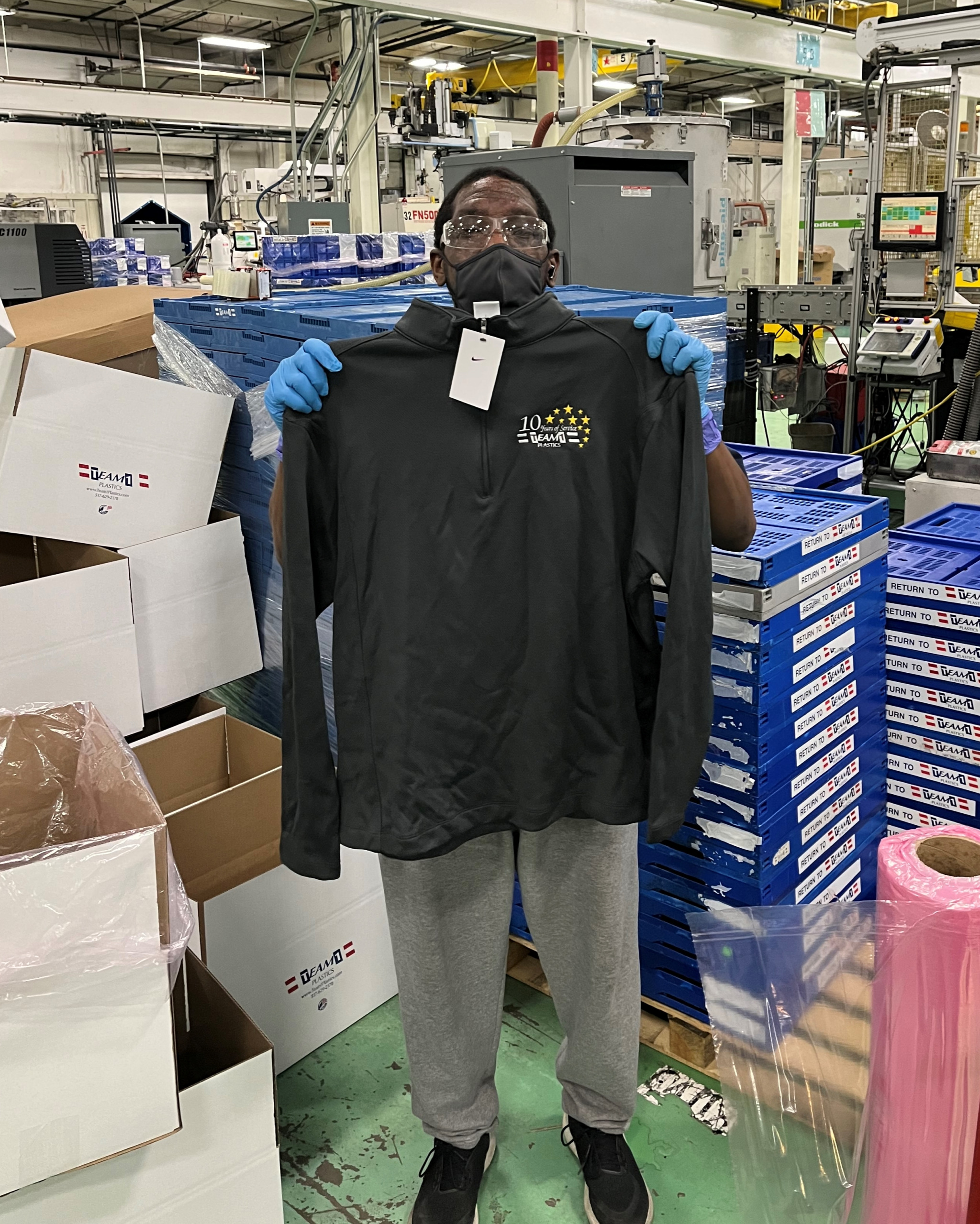 GambleB Team 1 Plastics